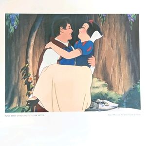 Disney's "Snow White And Prince"